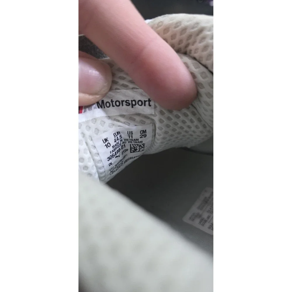 PUMA BMW‎ Motorsport Grey Violet Marina RS-X3 Men 11